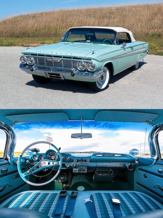 Mysterious 1962 Chevy Impala SS 409 Found in a Parking Lot, Is It a True Lightweight Car?