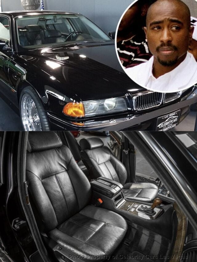 Nobody wants Chris Brown’s Lamborghini Gallardo is wrapped with Tupac Shakur lyrics.